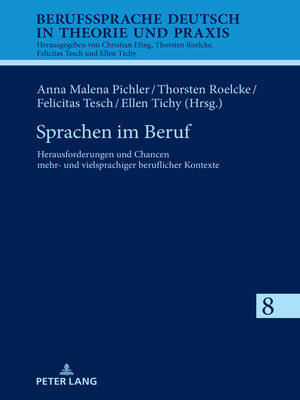 cover image of Sprachen im Beruf